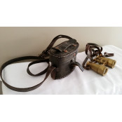  Cold Mountain - Antique Binoculars and Carrying Case